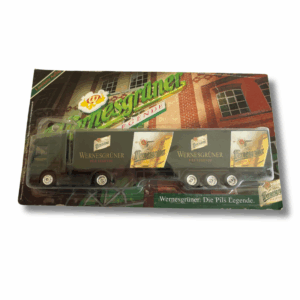 Wernesgrüner Pils Legende – Werbetruck