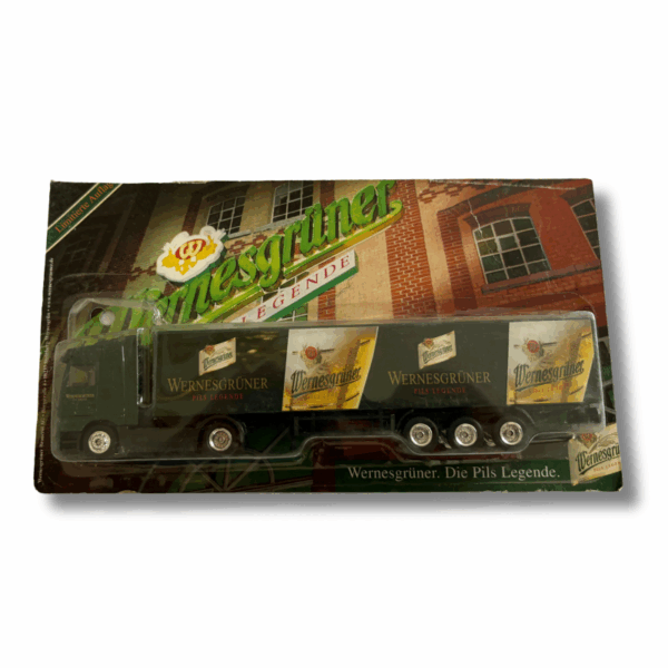 Wernesgrüner Pils Legende – Werbetruck – Bild 2