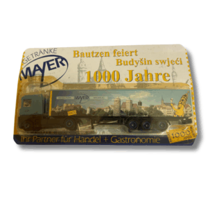 Getränke Mayer Bautzen – Jubiläumstruck