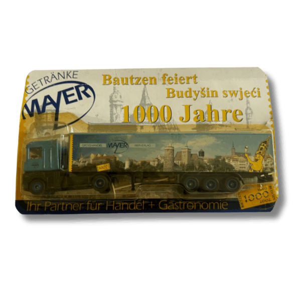 Getränke Mayer Bautzen – Jubiläumstruck – Bild 2