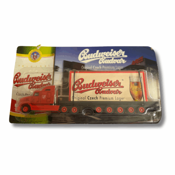 Budweiser Budvar Czech Premium – Rot/Weiß Truck