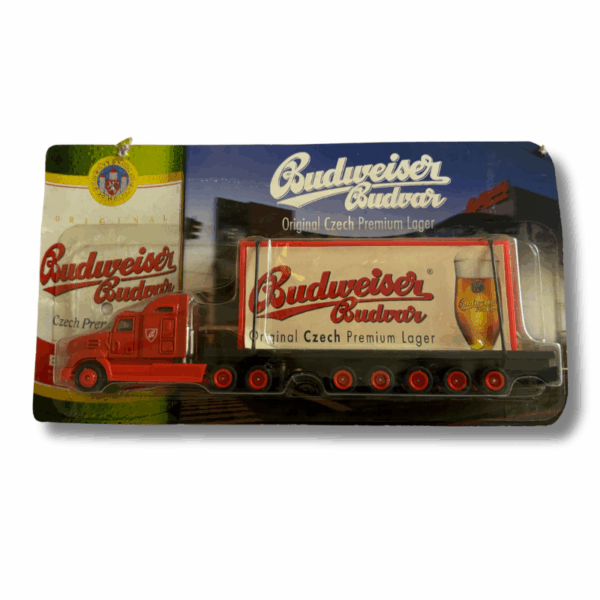 Budweiser Budvar Czech Premium – Rot/Weiß Truck – Bild 2