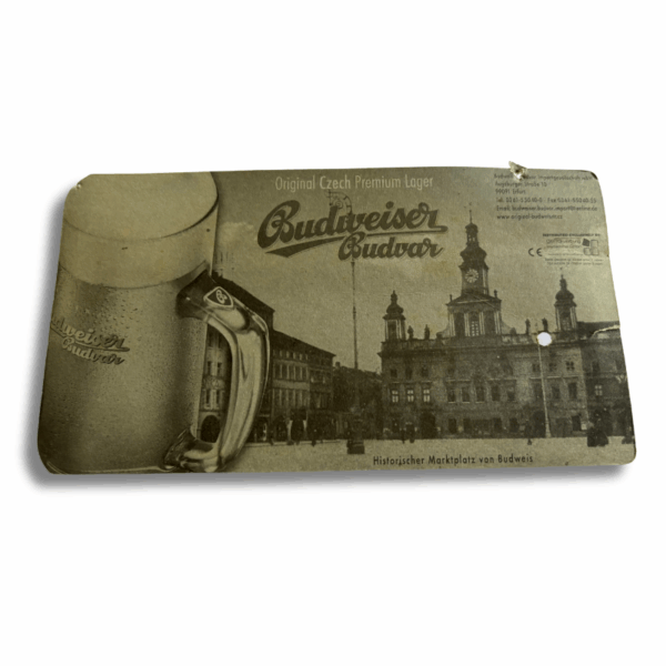 Budweiser Budvar Czech Premium – Rot/Weiß Truck – Bild 3
