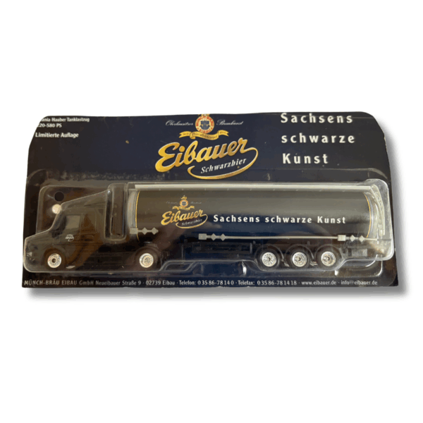 Eibauer Schwarzbier – Sächsische Tankkunst
