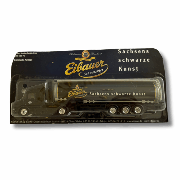 Eibauer Schwarzbier – Sächsische Tankkunst – Bild 2