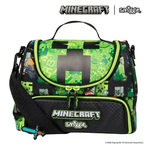 Echter Smiggle Rucksack, Schultasche, Kinder, Schreibwaren, Studenten, Stiftetui, Lunchtasche 5