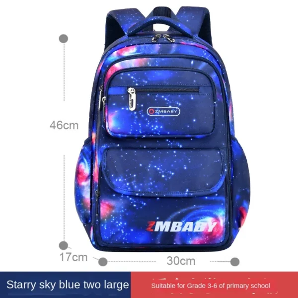 2023 neue Wasserdichte Kinder Schule Taschen Für Jungen Orthopädische Grundschule Rucksack Kinder Schul Buch Tasche Mochila Infantil 4