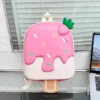 2024 neue Koreanische Version Eis Form kinder Rucksack Kindergarten Schul 3-5 Jahre Alte Jungen Mädchen Nette kinder Tasche 4