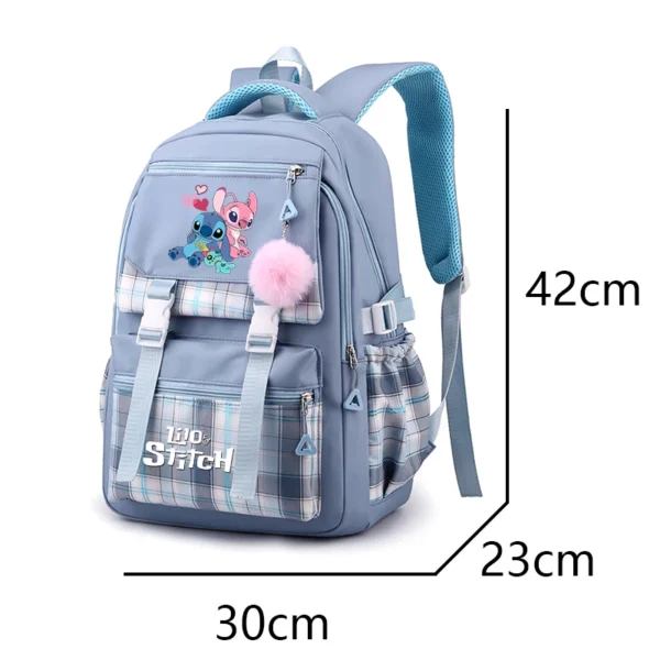 Neue Disney Lilo Stich Rucksack für Mädchen Junge Student Teenager Kinder Rucksack Frauen Nette Casual Schule Taschen Kinder Geburtstag Geschenk 2