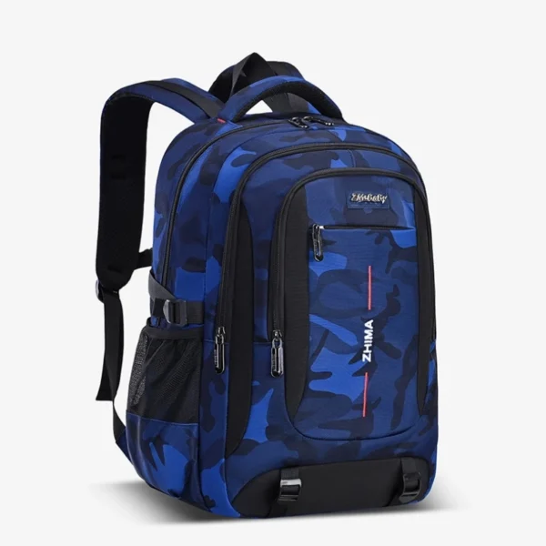 Schultaschen für Teenager-Jungen, hohe Mittelschule, Büchertasche, Schultasche, Reiserucksack, großer Laptop-Rucksack für den Schulanfang 2