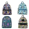 Loungefly Frozen Rucksack, modisch, niedlich, Anime, Elsa, Rucksack, Mini-Kinder-Schultasche, Damen, Outdoor, Freizeit, Reisetasche, Geschenke