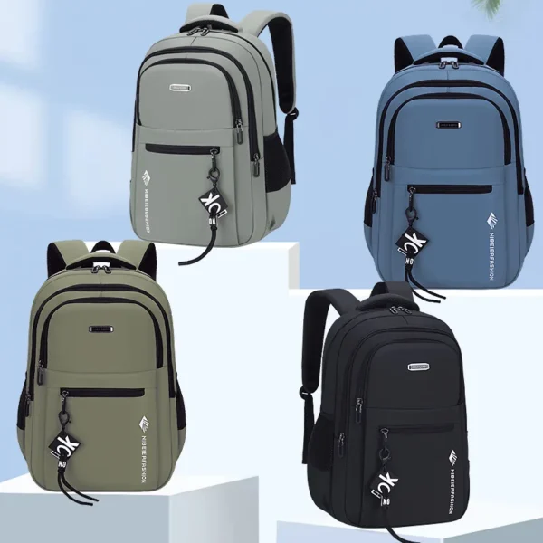 Schultaschen für Teenager, Jungen, weiterführende Schule, Büchertasche, Schultasche, Reiserucksack, großer Studentenrucksack, Laptop-Rucksack für die Schule 4