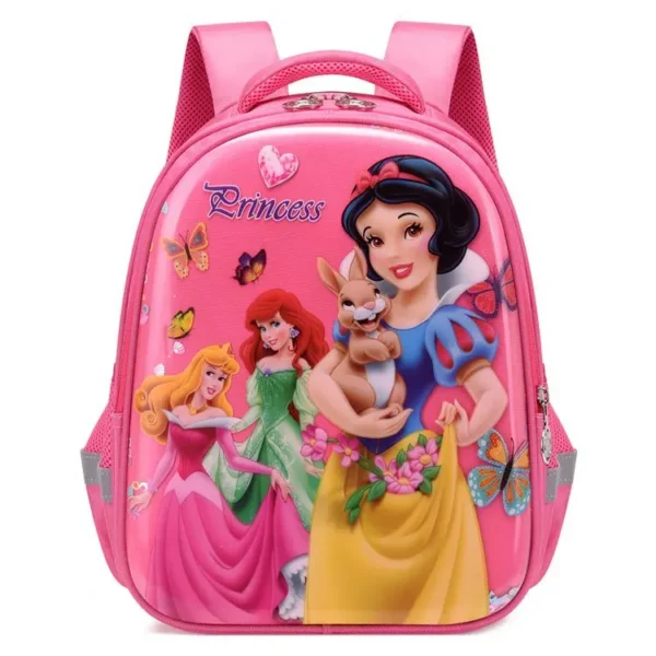 Disney Schneewittchen Neue Mädchen Rucksack Cartoon Nette Mädchen Schule Tasche Große Kapazität Leichte Wasserdichte kinder Rucksack 2
