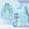 Kinder Schultaschen Mädchen Rosa Prinzessin Orthopädische Rucksäcke Grundschüler Wasserdichte Mädchen Büchertasche Kinder Schulranzen 6