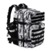 LHI 45L Taktischer Rucksack für Männer und Frauen, große Sportler-Sporttasche, Outdoor-Sport, Wandern, Überleben, Rucksack mit Flaschenhalter