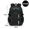 Rucksack Schultasche Rucksack für Jungen Kinder Kind Kind Teenager Schultasche männliche Männer Primäre Büchertasche Rucksack Buch Portfolio Teen 4