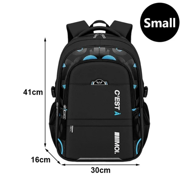 Rucksack Schultasche Rucksack für Jungen Kinder Kind Kind Teenager Schultasche männliche Männer Primäre Büchertasche Rucksack Buch Portfolio Teen 4