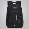 Männer Multifunktions USB Lade Mode Business Casual Reise Anti-Diebstahl Wasserdicht 17 Zoll Laptop Rucksack Schultasche 2