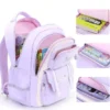 Sanrioed Anime Kuromi Melodie Cinna moroll Pochacco große Kapazität Rucksack niedlichen Schult asche Cartoon Student Umhängetasche Geschenk 5