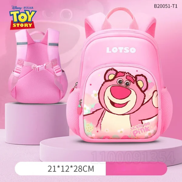 Disneys neuer Kinder rucksack Luxusmarke original modische Kinder schult asche 3d Cartoon Kinder tasche von hoher Qualität 4