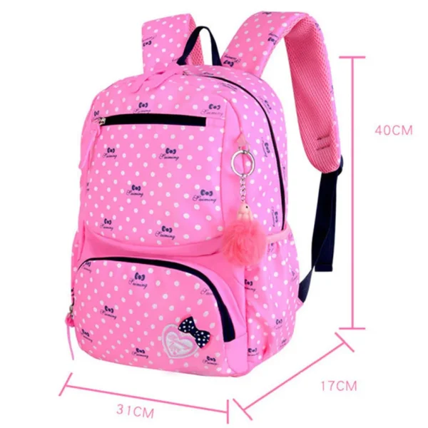 Dropshipping 3 teile/satz Schule Tasche Rucksäcke Schul Mode Kinder Schöne Rucksack für Kinder Mädchen Tasche Student Mochila Sac 4