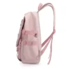 Anime Pokemon Pikachu Student Kawaii Rucksack Kaisen Leichte Taschen Rucksack für Jungen Mädchen Kinder Zurück zur Schule Schultasche 6