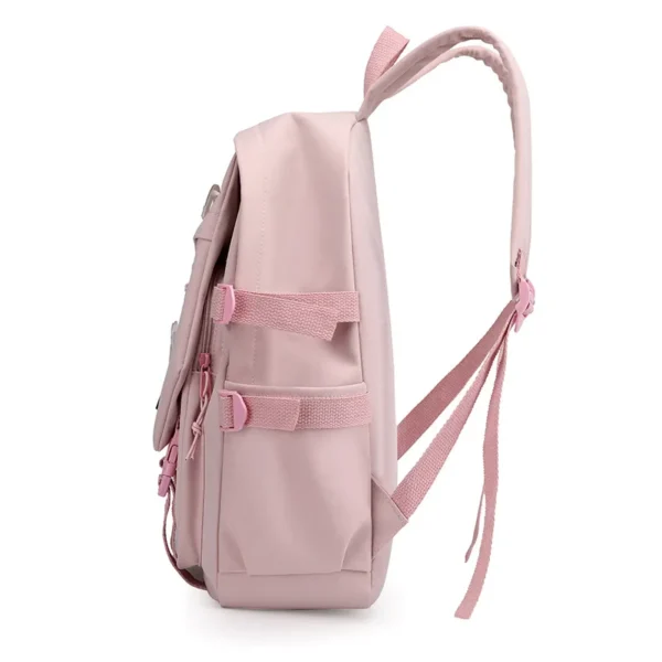 Anime Pokemon Pikachu Student Kawaii Rucksack Kaisen Leichte Taschen Rucksack für Jungen Mädchen Kinder Zurück zur Schule Schultasche 6