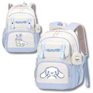 Cinnamoroll Rucksack mit Münzgeldbörse – Kinderrucksack für Mädchen & Jungen