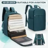 Flugzeug-Handgepäck-Rucksack für Ryanair 40 x 20 x 25 Kabinentasche, leichter Flugzeug-Tragetaschen-Reiserucksack für kurze Entfernungen