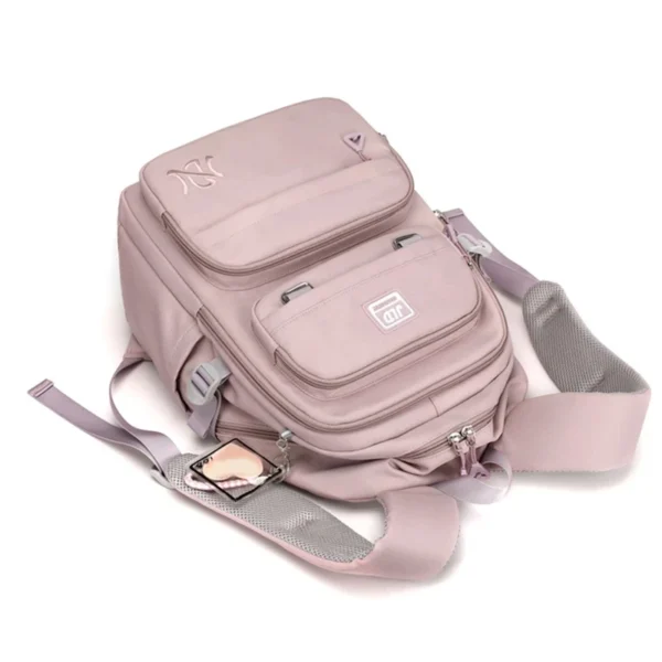 Rucksack Schultasche Mädchen Rucksack für Kinder Kind Kind Teenager weibliche Klasse Schultasche Primäre Frauen Rucksack Teen Bookbag Kit 4