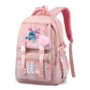 Neue Disney Lilo Stich Rucksack für Mädchen Junge Student Teenager Kinder Rucksack Frauen Nette Casual Schule Taschen Kinder Geburtstag Geschenk