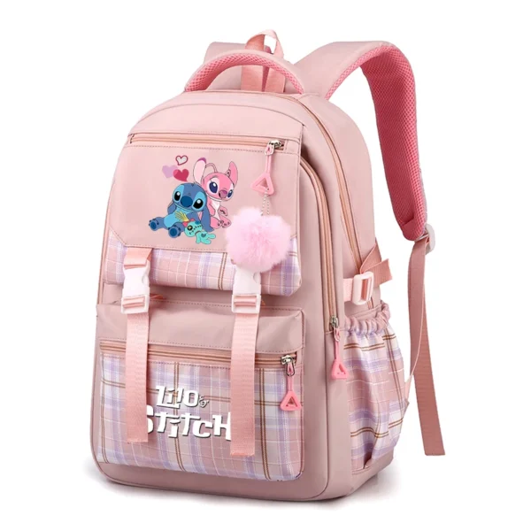 Neue Disney Lilo Stich Rucksack für Mädchen Junge Student Teenager Kinder Rucksack Frauen Nette Casual Schule Taschen Kinder Geburtstag Geschenk