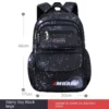 2023 neue Wasserdichte Kinder Schule Taschen Für Jungen Orthopädische Grundschule Rucksack Kinder Schul Buch Tasche Mochila Infantil 2