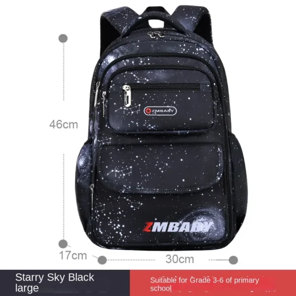 2023 neue Wasserdichte Kinder Schule Taschen Für Jungen Orthopädische Grundschule Rucksack Kinder Schul Buch Tasche Mochila Infantil 2