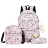 Dropshipping 3 teile/satz Schule Tasche Rucksäcke Schul Mode Kinder Schöne Rucksack für Kinder Mädchen Tasche Student Mochila Sac 6