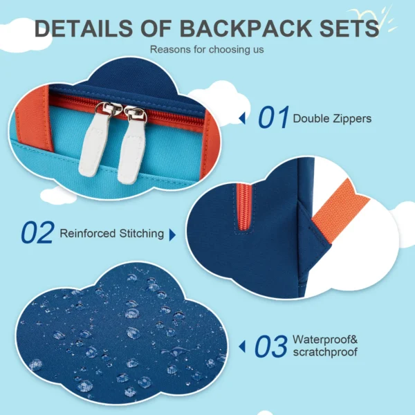 Kinder rucksack für die Schule niedlichen Rucksack für Jugendliche Mädchen Jungen Student Bücher tasche, Pendler lässige Tages rucksäcke für Frauen College-Rucksack 5
