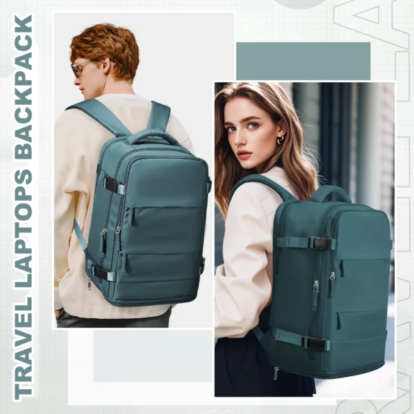 Easyjet Cabin Bag 45x36x20 Rucksack, 40x20x25 Ryanair Tragetaschen, Damen/Herren Flugzeug-Reiserucksack, Laptop-Rucksack in Kabinengröße 6