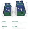 Grundschüler Schultasche Jungen 1,2,3,4,5,6 Klassen 6-12 Jahre alt Astronaut Umhängetasche Laptop Rucksack Wasserdicht WEA 6