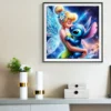 Disney Diamant Mosaik Elf Malerei Stich Kreuz stich Bild Strass Stickerei Cartoon volle Runde Neuankömmling Handwerk 3