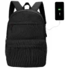 Wasserdichter Business-Rucksack Männer USB-Schul rucksäcke Jungen 15,6 Zoll Laptop-Rucksack Frauen Rucksäcke für Männer Rucksack Taschen