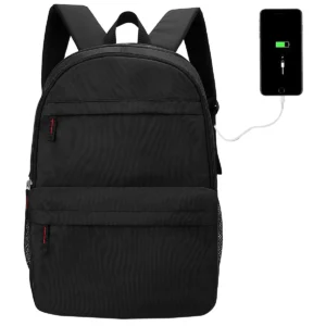 Wasserdichter Business-Rucksack Männer USB-Schul rucksäcke Jungen 15,6 Zoll Laptop-Rucksack Frauen Rucksäcke für Männer Rucksack Taschen