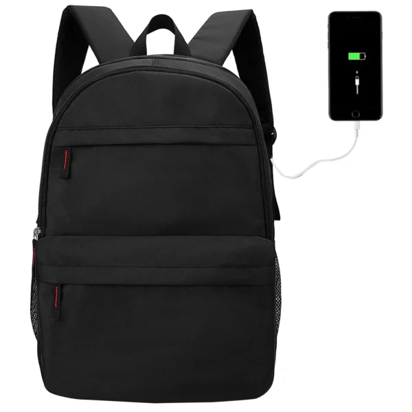Wasserdichter Business-Rucksack Männer USB-Schul rucksäcke Jungen 15,6 Zoll Laptop-Rucksack Frauen Rucksäcke für Männer Rucksack Taschen