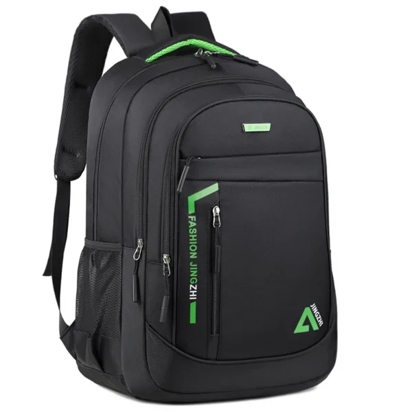 Modischer Herrenrucksack – großes Fassungsvermögen, multifunktionale Reise- und Laptoptasche, multifunktionale Tasche für Freizeit, Business 4