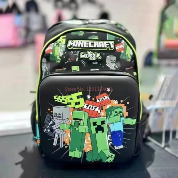 al Australien Smiggle Rucksack Lernen Schreibwaren Cartoon Serie Schultaschen Anime Rucksack Student Geschenk Separate Einkäufe 5