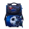 Neuer orthopädischer Rucksack der 1.–2. für Jungen, Cartoon-3D-Fußball-Schultasche, Kinderrucksack, Grundschule, wasserdichte Büchertaschen 6