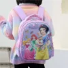 Disney Schneewittchen Neue Mädchen Rucksack Cartoon Nette Mädchen Schule Tasche Große Kapazität Leichte Wasserdichte kinder Rucksack 6