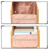 KONO Unisex Schulrucksack College Rucksack Leichte Schultasche Tagesrucksack für Männer Frauen Jungen Mädchen, passt 13 5