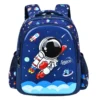 Kinder Umhängetasche Cartoon 3D Stereoskopische Astronaut Schultasche Wasserdicht Kind Rucksack Kleiner Junge Traum Grundschule