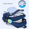 Rucksack Schultasche Rucksack für Jungen Kinder Kind Kind Teenager Schultasche männliche Männer Primäre Büchertasche Rucksack Buch Portfolio Teen 2
