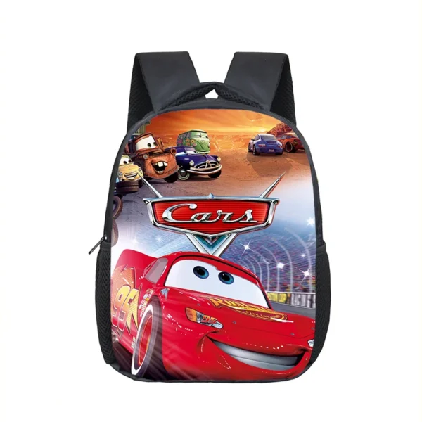 12 Zoll Disney Pixar Autos Blitz McQueen Kindergarten Rucksack Kinder Schult asche Kleinkind Tasche für Kinder Schule Bücher taschen Geschenk